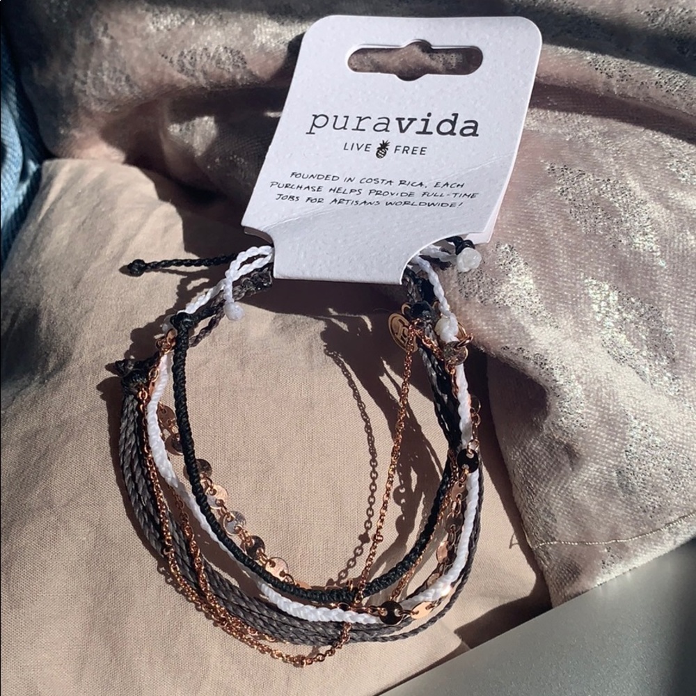 Puravida bracelets